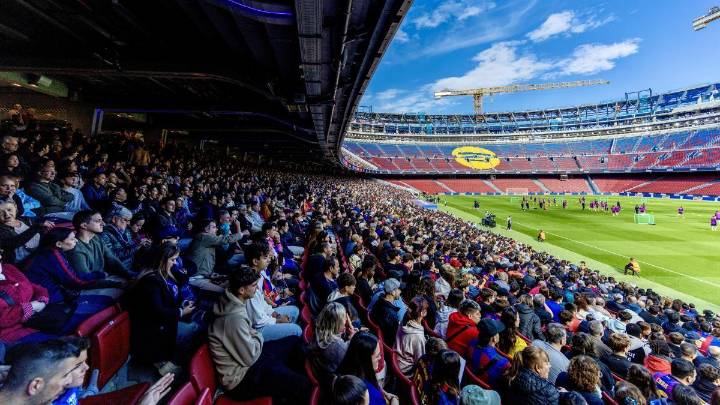El Spotify Camp Nou vale para todo: Liga y Champions
