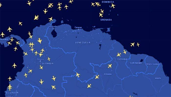 Trump “cierra” el espacio aéreo de Venezuela