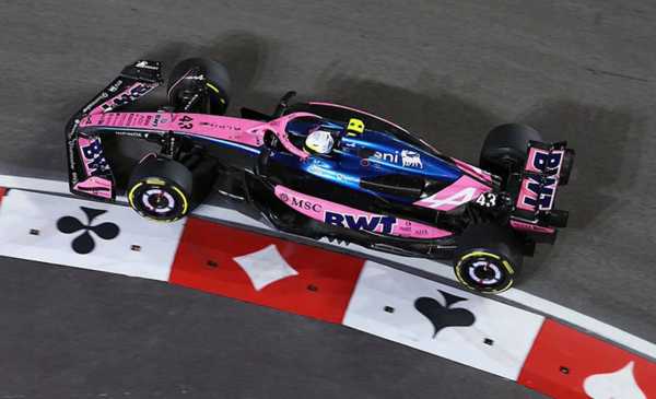 GP Las Vegas: Colapinto quedó 15° en la clasificación, pero bajo investigación