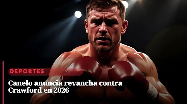 Canelo Álvarez: contrato, cirugía y la próxima revancha con Crawford planeada para 2026