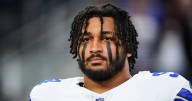 Dallas Cowboys star Marshawn Kneeland 'shot himself after a police chase'