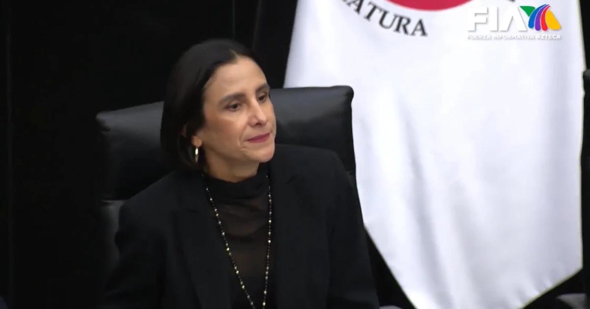 Tensión en el Senado: oposición exige a secretaria de Energía rendir cuentas por huachicol fiscal