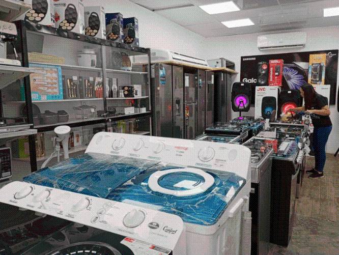 Ventas de electrodomésticos se mueven en Carúpano en medio de tibias expectativas del sector