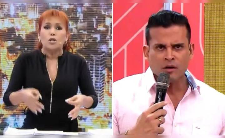 Magaly desmiente a Christian Domínguez y muestra chats que señalan que no habría llamado a su hija en su cumpleaños