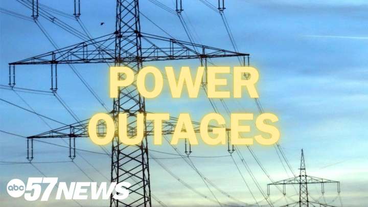 Windy Wednesday morning leaves some Michiana residents without power