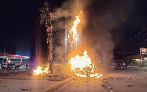 Por anillos y collares identificaron a calcinados en choque de la Tecnológico