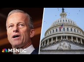 Senators hold rare Sunday session with aim to break shutdown stalemate