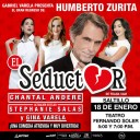 Llega a Saltillo la obra “El Seductor” con Humberto Zurita, Chantal Andere, Stephanie Salas y Gina Varela