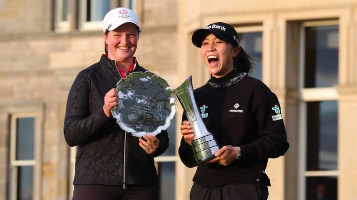 Lydia Ko hopes puppy, Kai, has had enough training not to get 'eaten alive by gators'