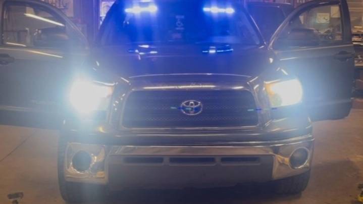 Garland County deputies arrest 77-year-old man for allegedly impersonating first responder