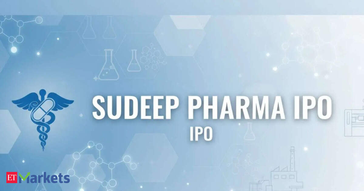 Sudeep Pharma IPO: Mukul Agrawal, Prashant Jain among investors in Rs 268 crore anchor book