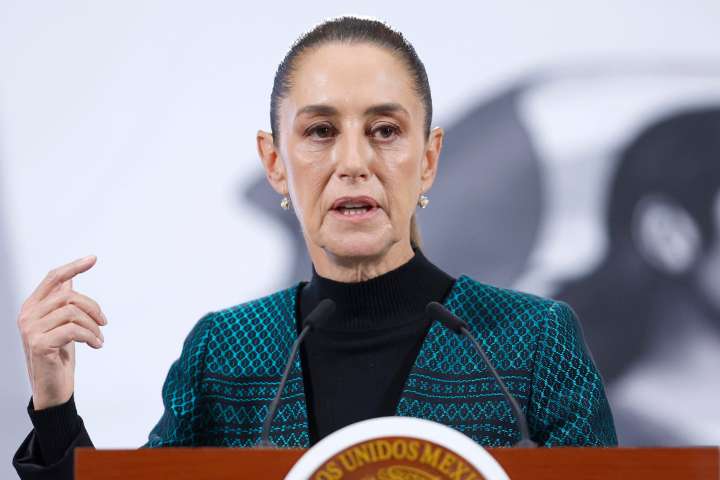 Sheinbaum afirma que “no van a ocurrir” ataques de EEUU contra carteles en México