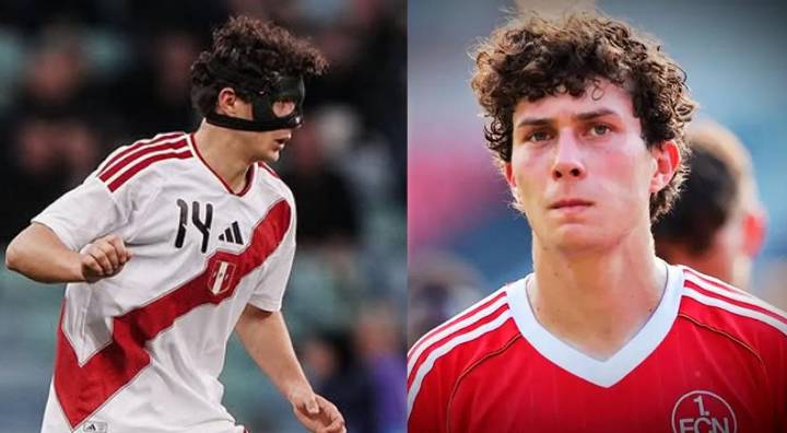 Núremberg tomó tajante decisión con Fabio Gruber tras debutar en la selección peruana