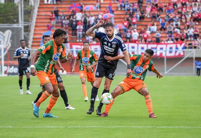 Medellín vence al Envigado en la ida de Semis de Copa
