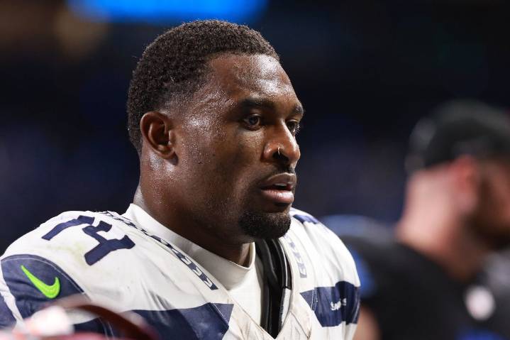 DK Metcalf Sends Clear Message to Mason Rudolph Amid Aaron Rodgers’ Injury Update