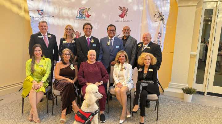 Above & Beyond Desert Gala honors 'angels' among us