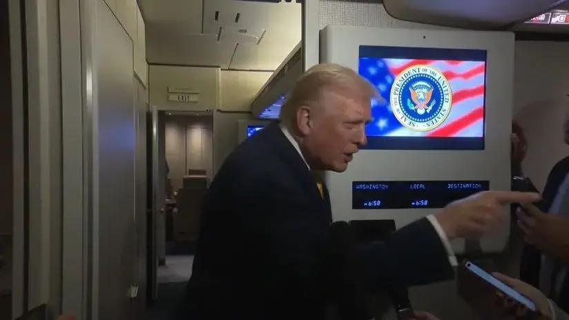 Donald Trump desata críticas por callar a una periodista e insultarla llamándola "cerdita" [VIDEO]