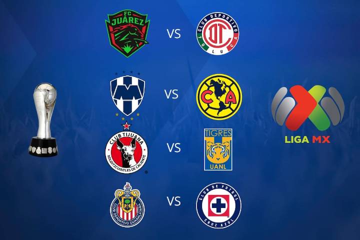 Liga MX: Partidos, fechas y horarios de los cuartos de final de ida