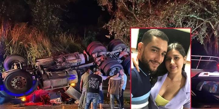 Accidente en carreteras del Tolima dejó una pareja fallecida