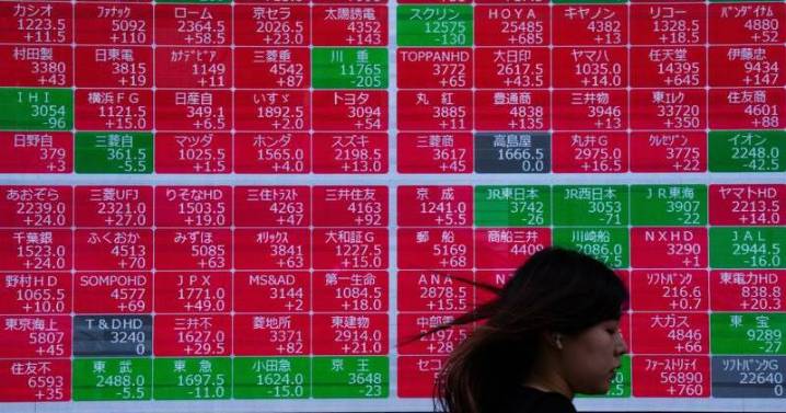 Stocks slip as markets eye US data barrage