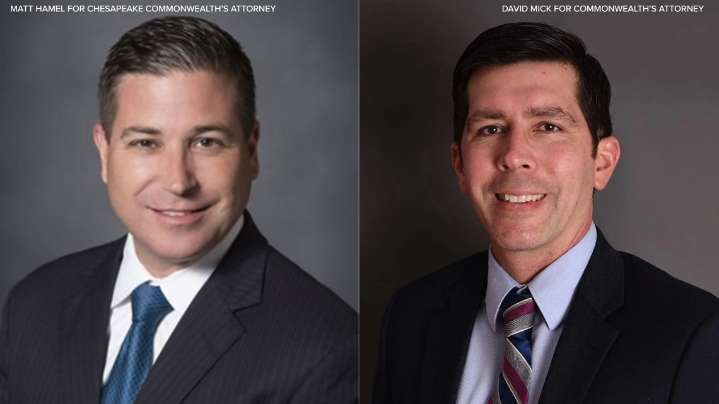 Hamel to be re-elected as Chesapeake Commonwealth's Attorney