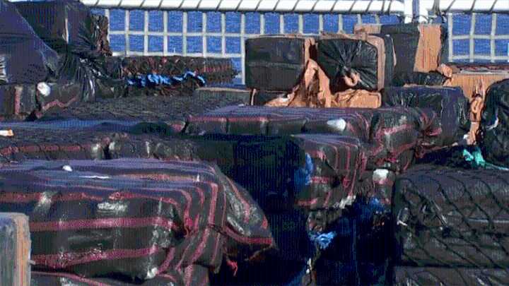 Record-setting seizure of $362M worth of cocaine offloaded at Port Everglades – NBC 6 South Florida