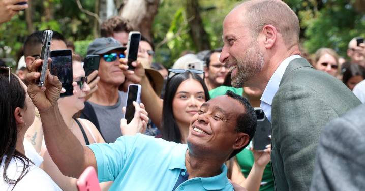 Prince William's blunt reason for leaving the UK without Kate