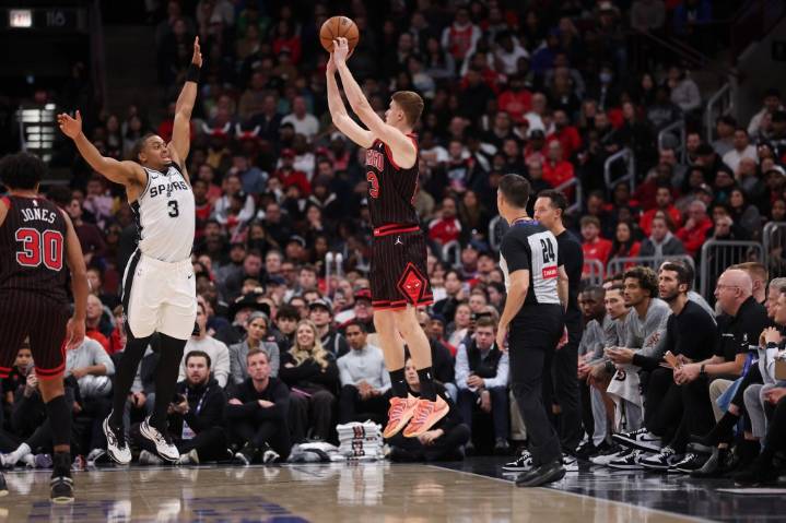 Photos: Chicago Bulls lose to Victor Wembanyama and the San Antonio Spurs