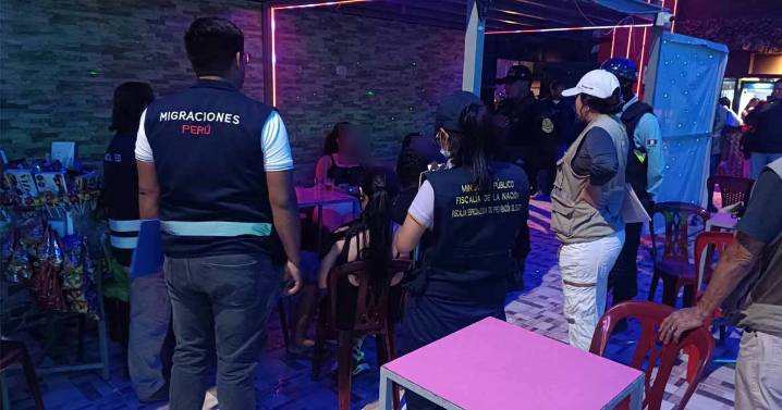 Piura: Fiscalía y Policía intervienen bares y discotecas en zonas de riesgo y detectan a extranjeras con situación migratoria irregular