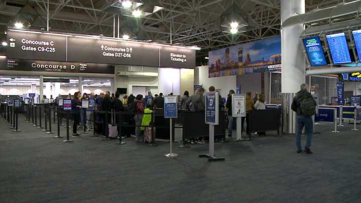 Mitchell International Airport sees flight delays, cancelations as shutdown continues