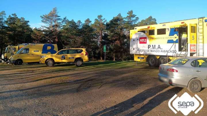 La búsqueda de Tomasín continuará con un dron de cámara térmica