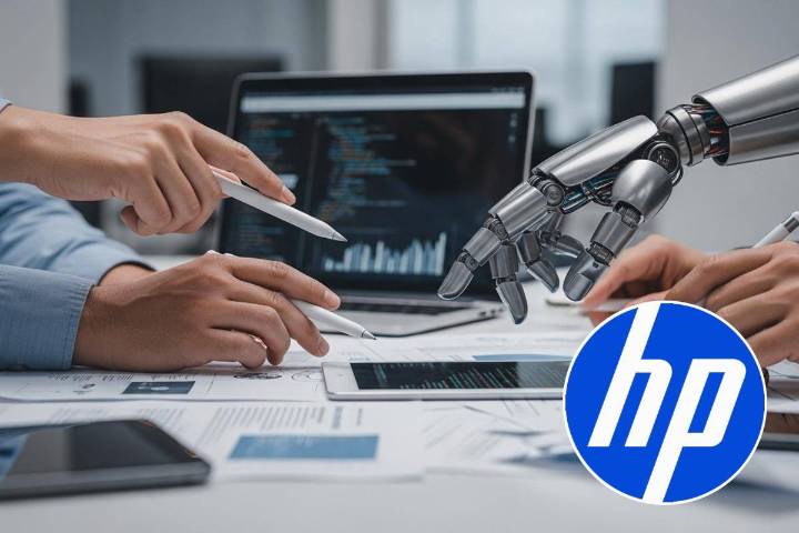 IA ya está reemplazando a los humanos... HP despedirá a 6 mil empleados para ‘ser más competitivos’