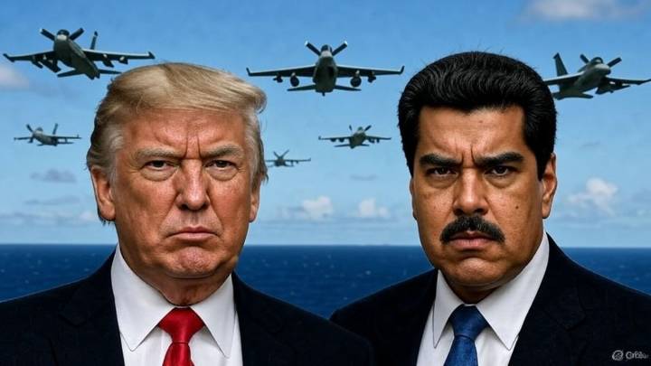Maduro le responde a Trump y corta vuelos de deportados tras la amenaza aérea