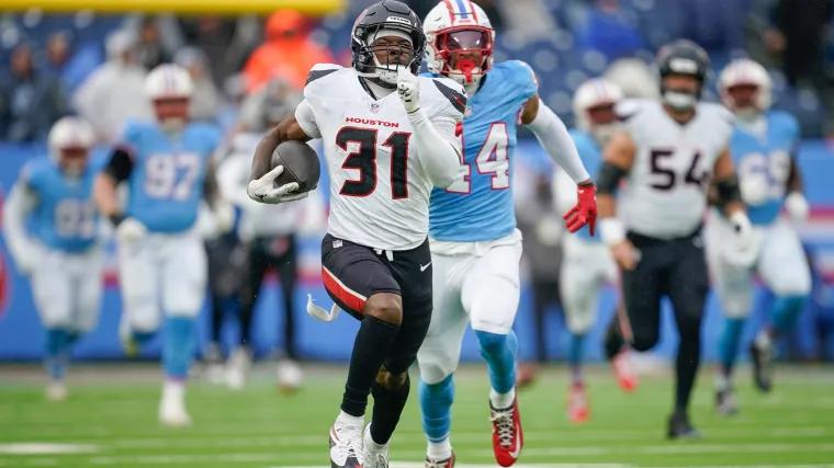 Why Texans waived Dameon Pierce in surprise cut that completes unexpected fall