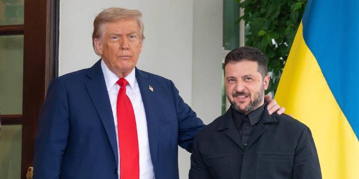 Trump propuso a Zelensky la protección de la OTAN frente a Rusia, si acepta una propuesta de paz que facilita los intereses geopolíticos de Putin