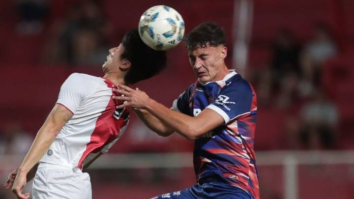 Unión perdió 2 a 0 ante Argentinos Juniors y quedó eliminado de la Copa Proyección