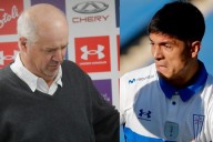 Juan Tagle afronta el triste final de Valber Huerta en la UC: “Es obvio que no se cumplió lo que nosotros buscamos con su llegada”