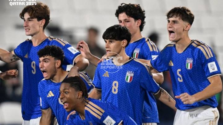 Italia vence a Brasil en penales y logra el bronce del Mundial Sub