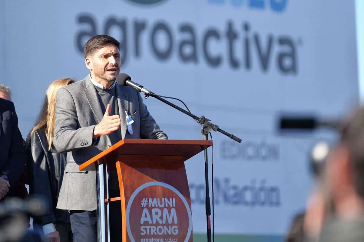 Maximiliano Pullaro reivindica la identidad de Santa Fe en el aniversario de la ciudad