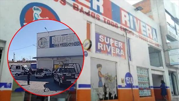 Tlaxcala: Muere mujer en refrigerador de supermercado