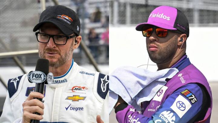 Dale Jr. Credits Bubba Wallace’s Off-Track Stability for On