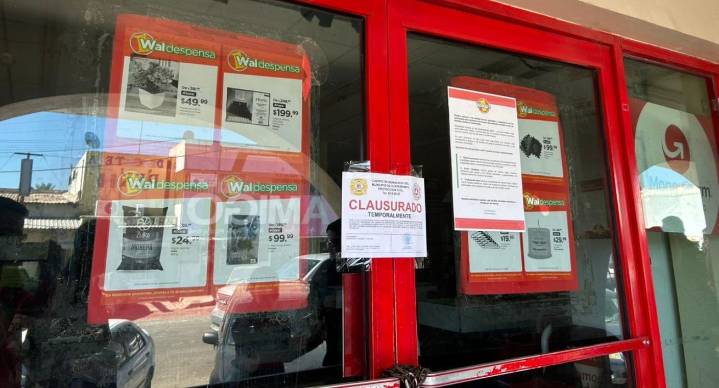 Empiezan a clausurar tiendas Waldo’s en diversos municipios de Sonora tras incendio en Hermosillo