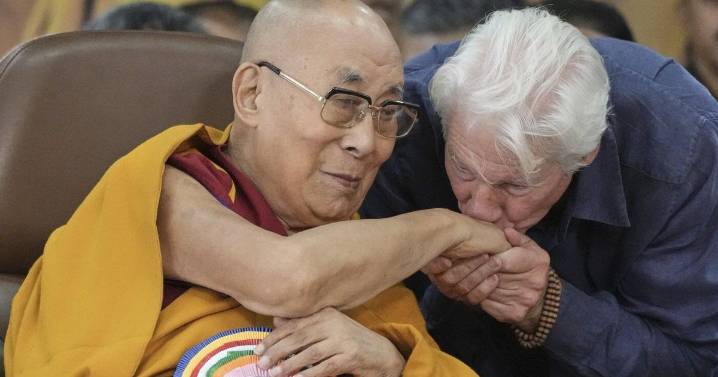 Hollywood star Richard Gere brings Tibet advocacy to Parliament Hill