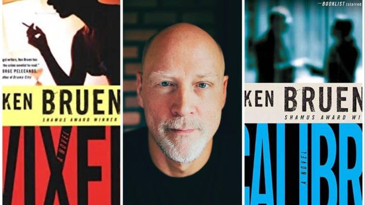 Strong Island Nabs Ken Bruen's Inspector Brant Franchise