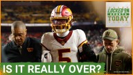 Is It REALLY OVER for the Washington Commanders After Losing Jayden Daniels?