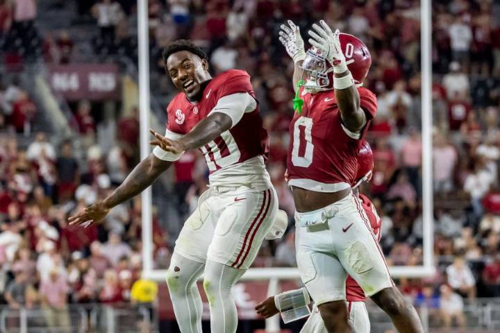 Alabama enters first College Football Playoff rankings of 2025 at No. 4