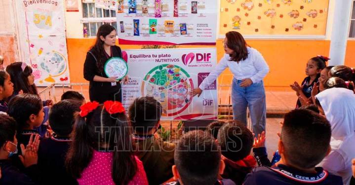 Impulsa DIF Nuevo Laredo h?bitos saludables en la ni?ez
