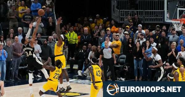 Giannis hits fadeaway game-winner at the buzzer: “It’s instincts”