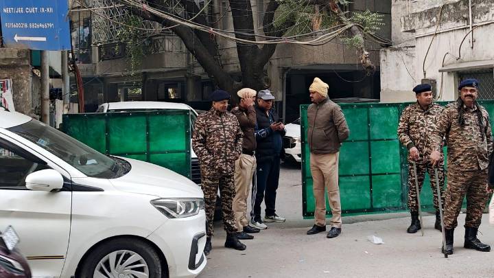 Delhi car blast case: ED conducts searches at Faridabad’s Al-Falah University, linked persons