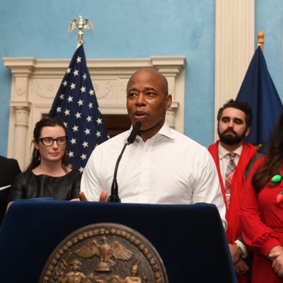 Editor’s note: The party’s over at Gracie Mansion